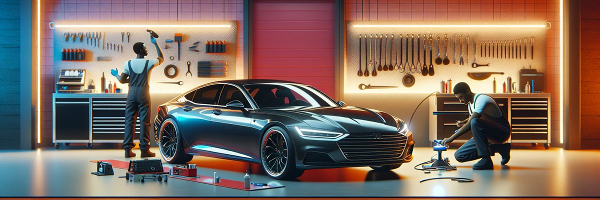 تیمینگ حرفه‌ای، خودرو بی‌نظیر